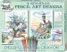 Dimensions Needlecrafts Paintworks/Pencil by Number, Beach Scenes Variety Pack